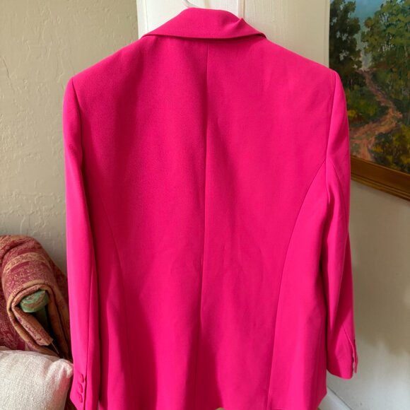 Alice + Olivia Denny Notch-Collar Boyfriend Blazer - Picture 3 of 3